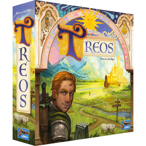 Treos Board Game