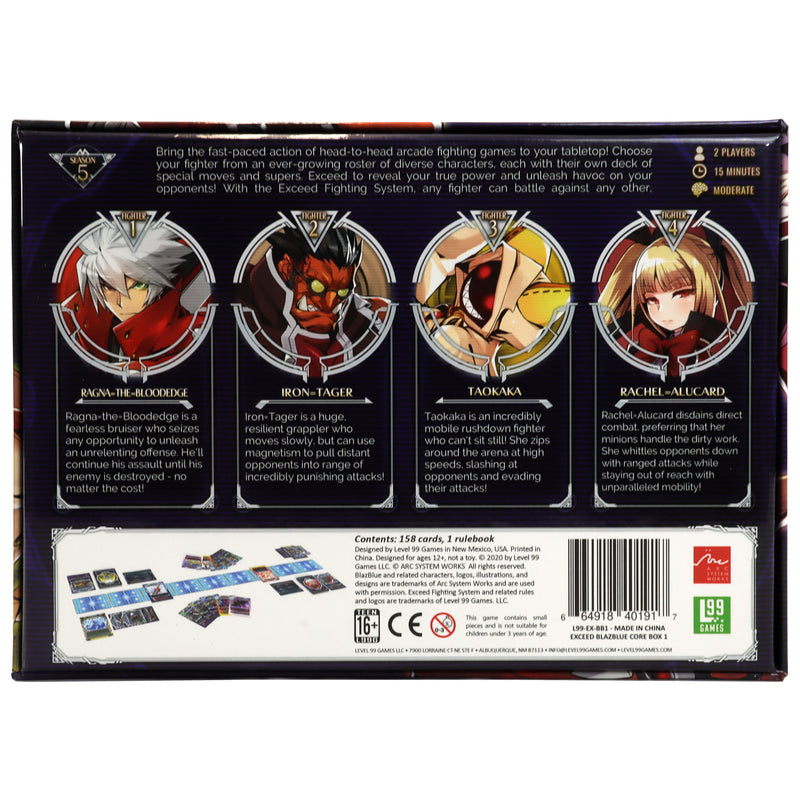 Load image into Gallery viewer, BlazBlue Exceed - Ragna Box
