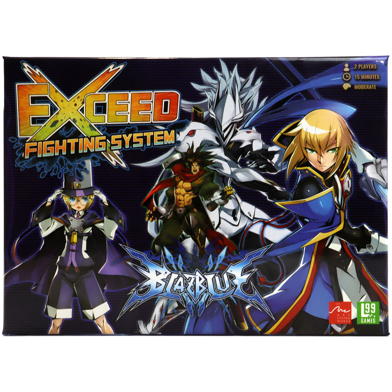Load image into Gallery viewer, BlazBlue Exceed - Jin Box Board Game

