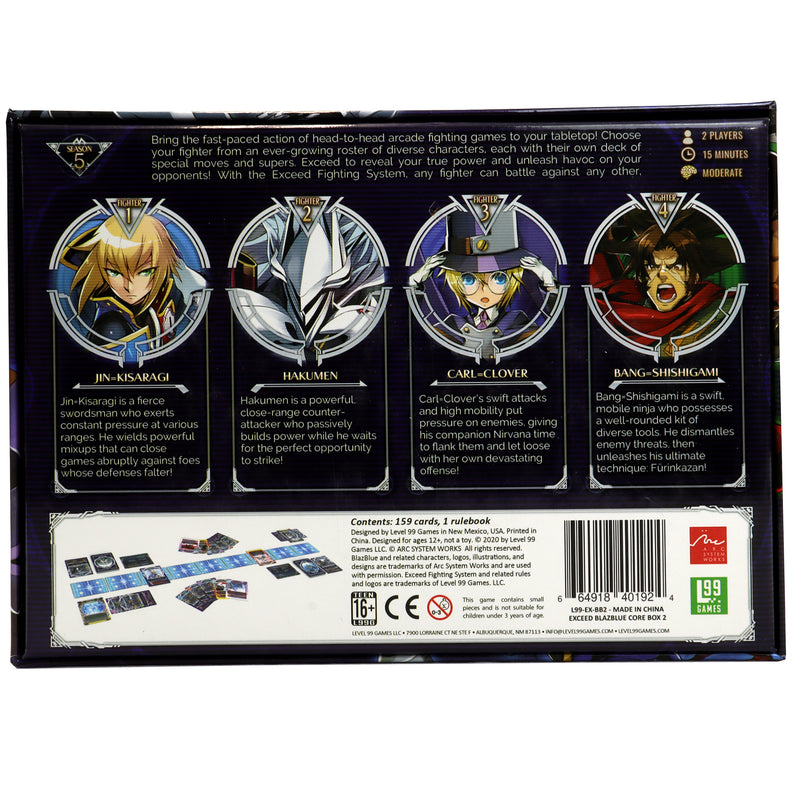 Load image into Gallery viewer, BlazBlue Exceed - Jin Box
