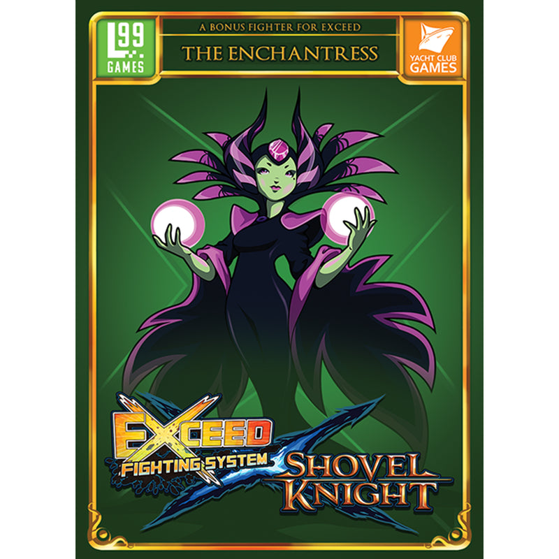 Load image into Gallery viewer, Shovel Knight Exceed: The Enchantress Solo Fighter
