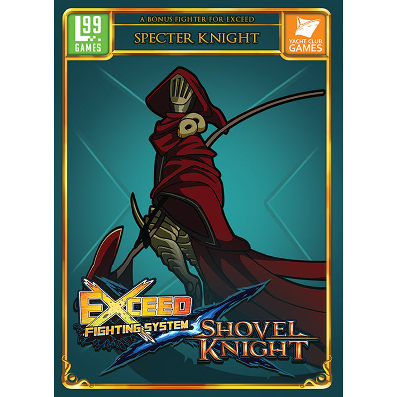 Load image into Gallery viewer, Shovel Knight Exceed: Specter Knight Solo Fighter
