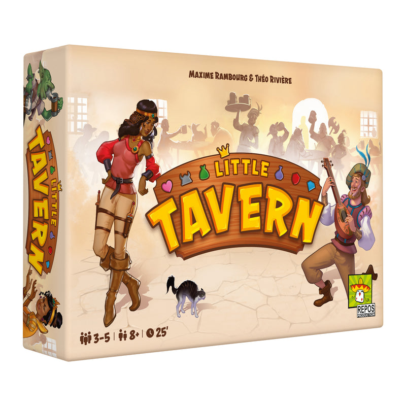 Load image into Gallery viewer, Little Tavern Board Game
