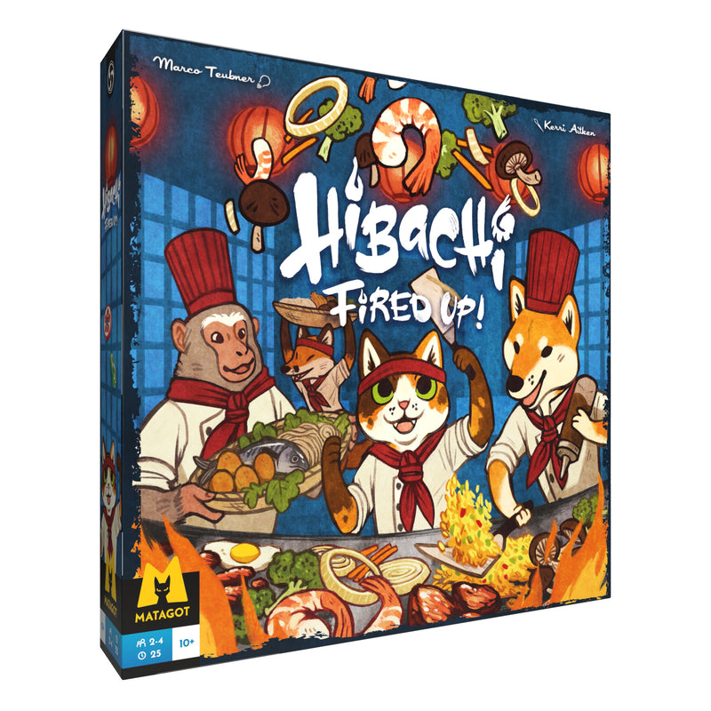 Load image into Gallery viewer, Hibachi: Fired Up!
