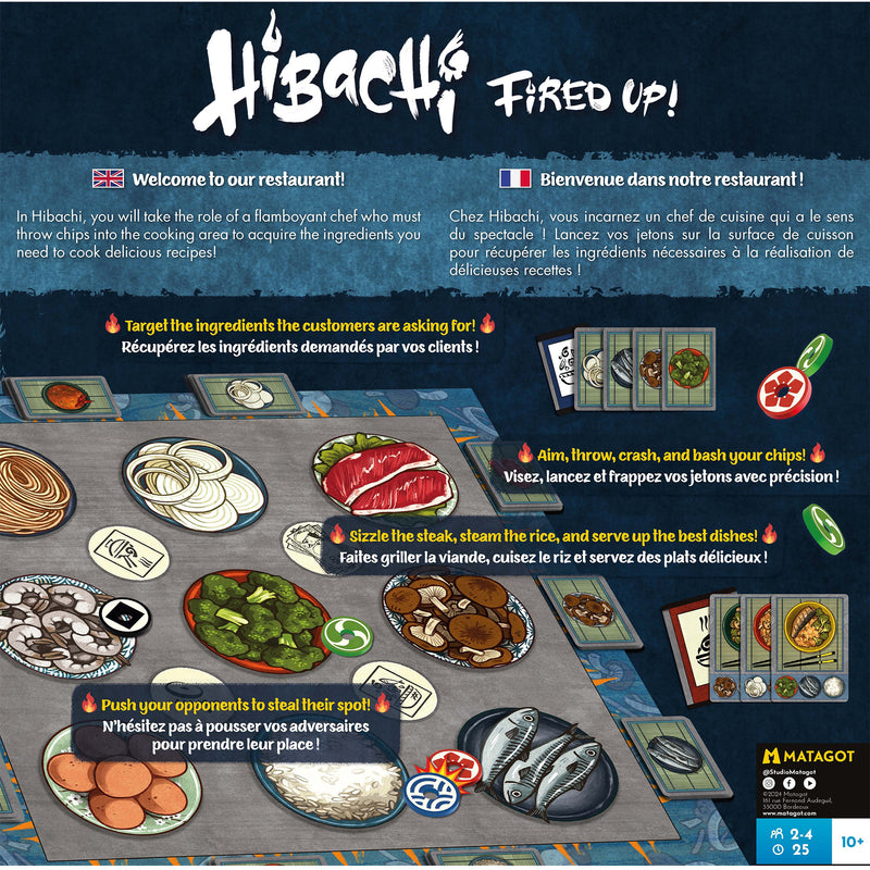 Load image into Gallery viewer, Hibachi: Fired Up!
