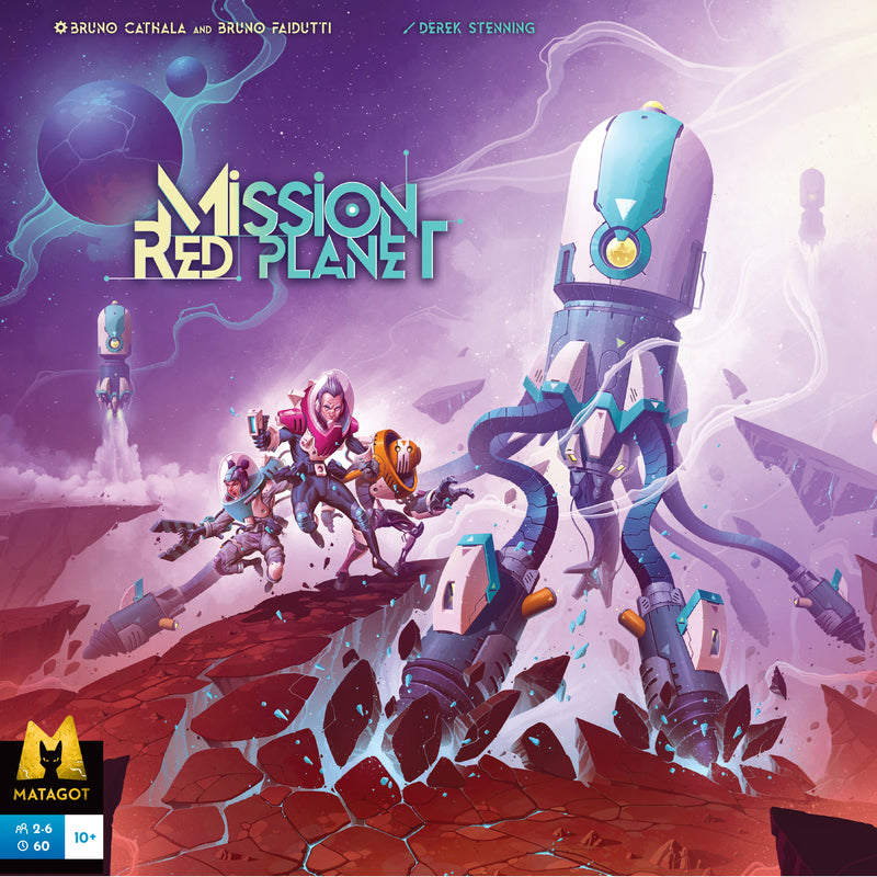 Load image into Gallery viewer, Mission Red Planet
