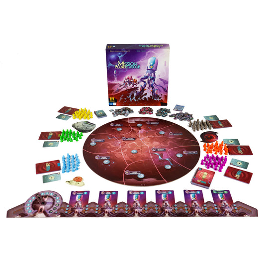 Mission Red Planet