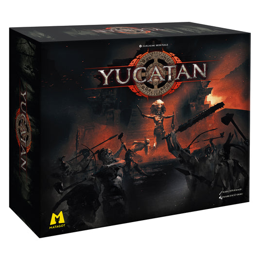 Yucatan Board Game