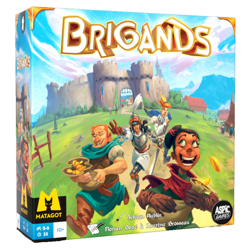 Load image into Gallery viewer, Brigands Board Game

