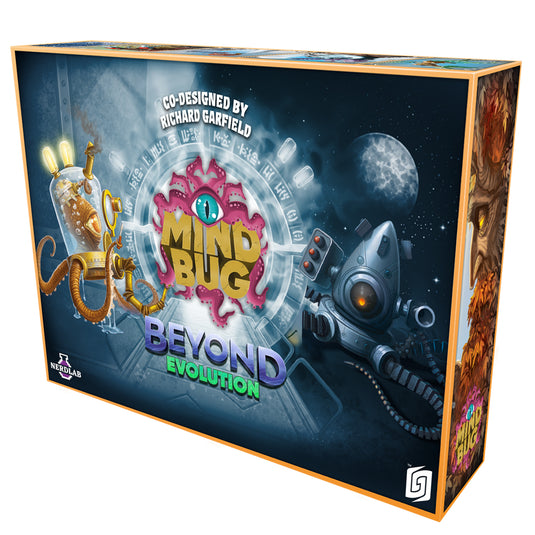Mindbug: Beyond Evolution - A Dueling Card Game by Richard Garfield – Asmodee North America