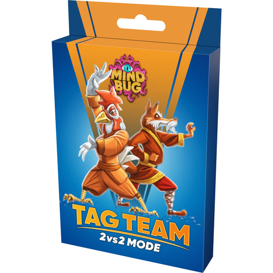Mindbug: Tag Team - 2 vs 2 Mode