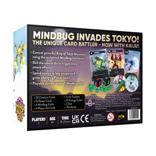 Mindbug: King of Tokyo