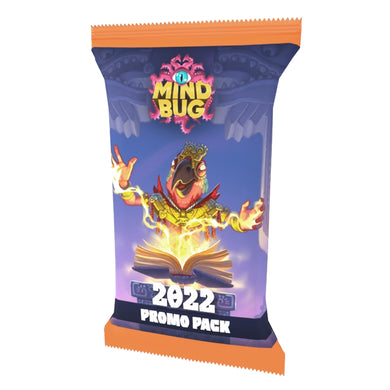 Mindbug Card Game 2022 Promo Pack