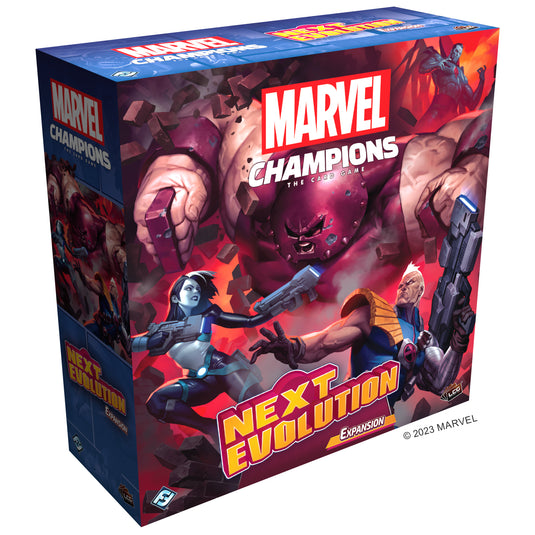 Marvel Champions: The Card Game - NeXt Evolution Expansion Asmodee USA Marvel Champions: The Card Game - NeXt Evolution Expansion Asmodee USA
