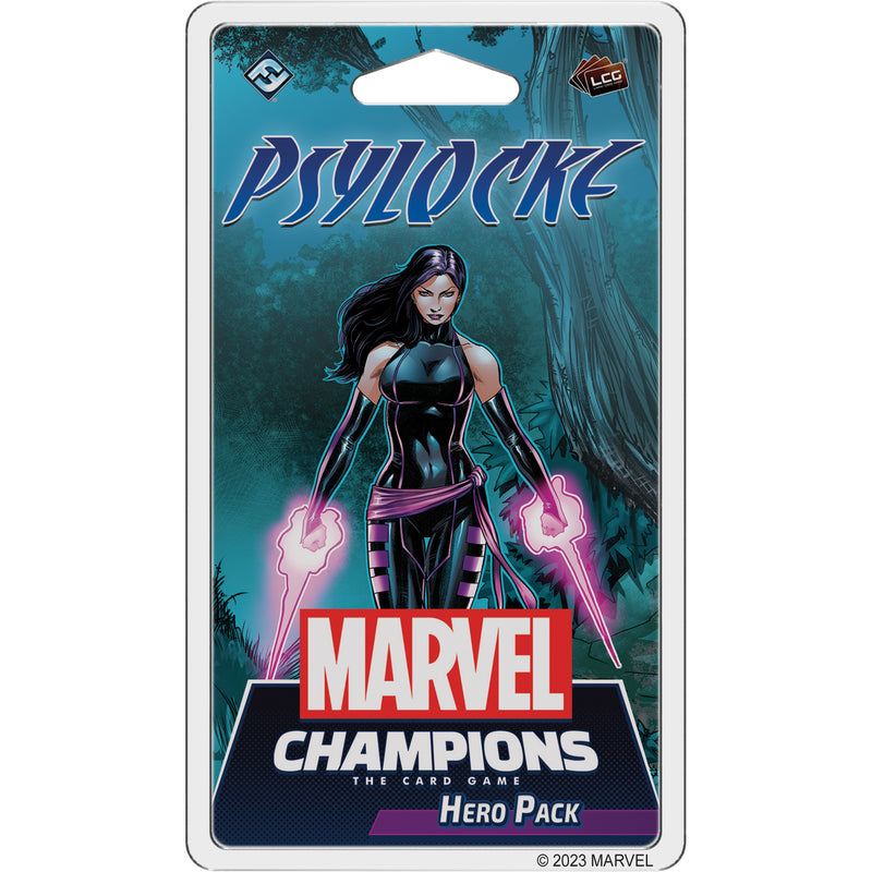 Load image into Gallery viewer, Marvel Champions: The Card Game - Psylocke Hero Pack
