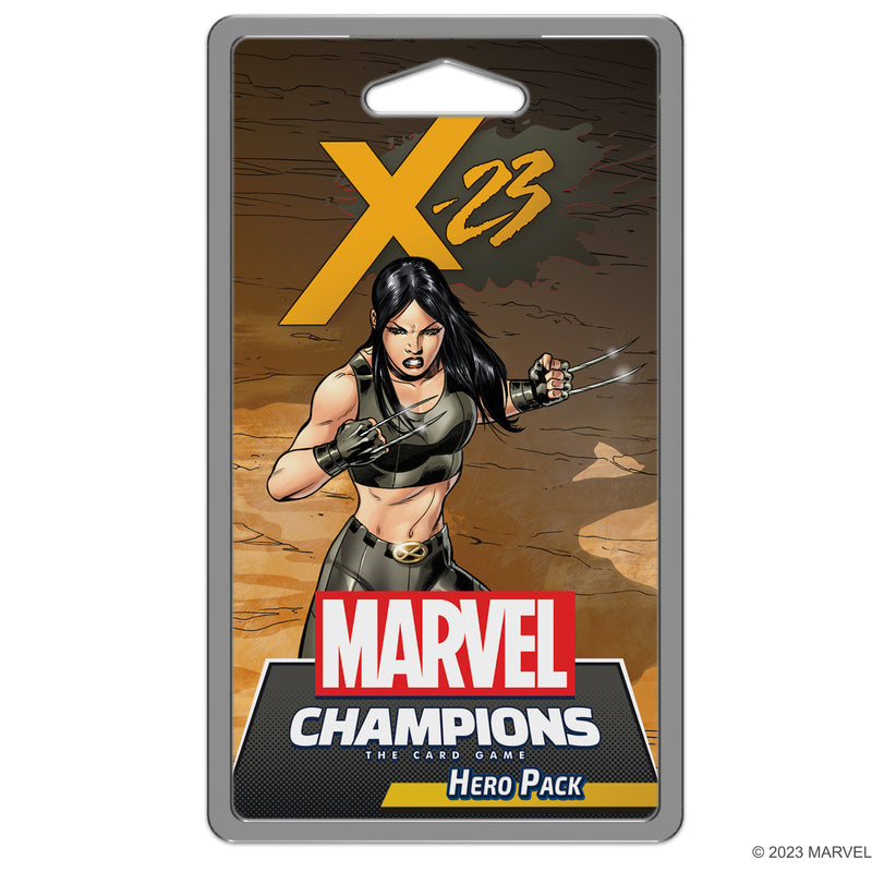 Load image into Gallery viewer, Hero PackMarvel Champions: The Card Game - X-23 Hero Pack

