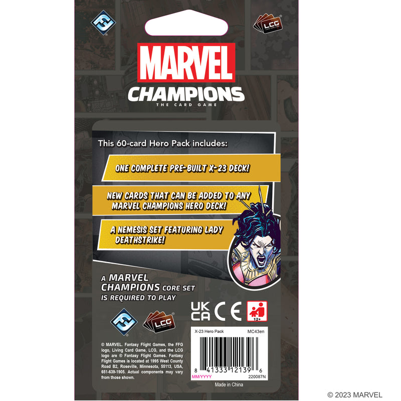 Load image into Gallery viewer, Marvel Champions: The Card Game - X-23 Hero Pack
