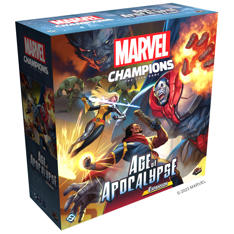 Marvel Champions The Card Game Age of Apocalypse CAMPAIGN EXPANSION –  Asmodee North America