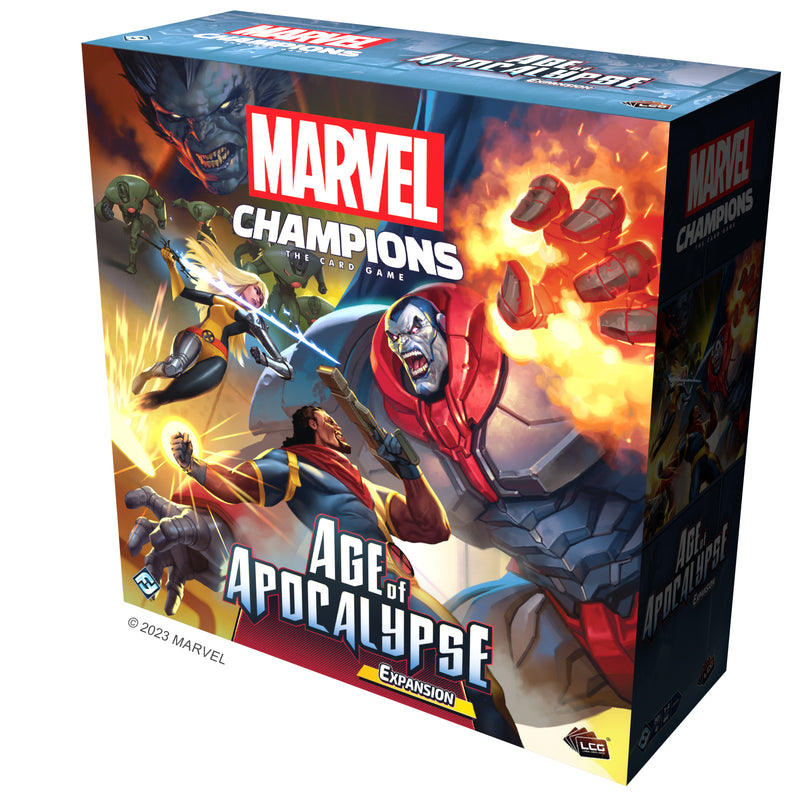 ICv2: 'Marvel Champions' Enters the 'Age of Apocalypse