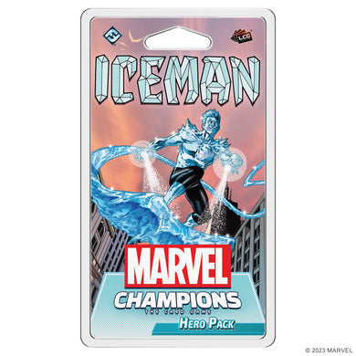 Marvel Champions: The Card Game - Iceman Hero Pack