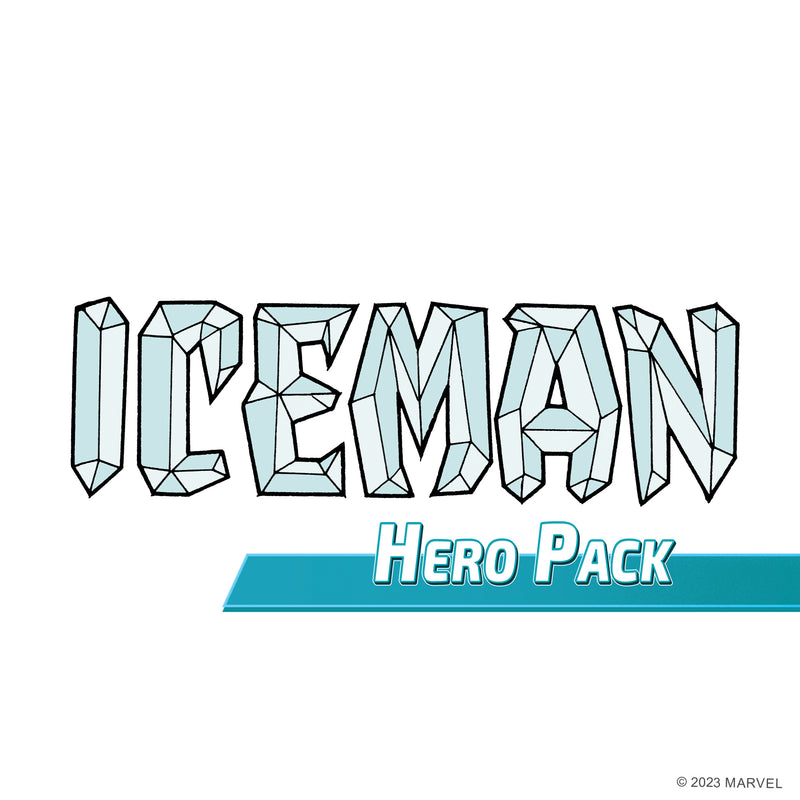 Load image into Gallery viewer, Marvel Champions: The Card Game - Iceman Hero Pack
