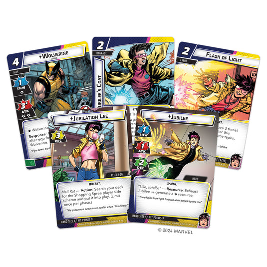 Marvel Champions: The Card Game - Jubilee Hero Pack