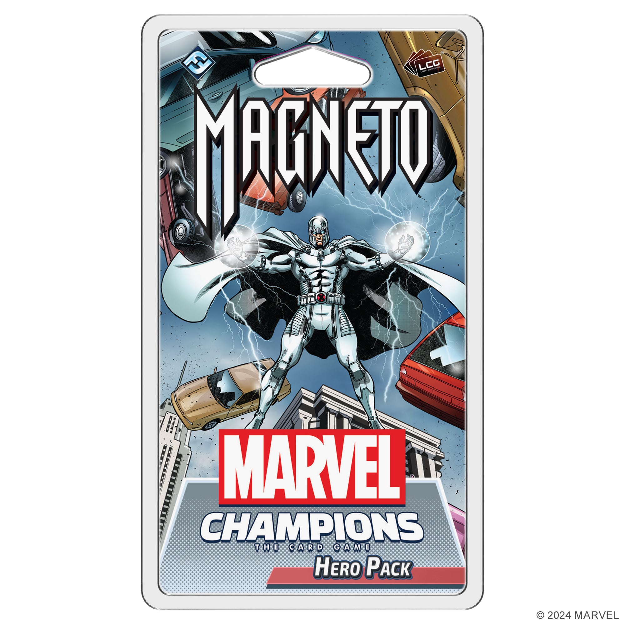 Marvel Champions: The Card Game - Magneto Hero Pack – Asmodee USA