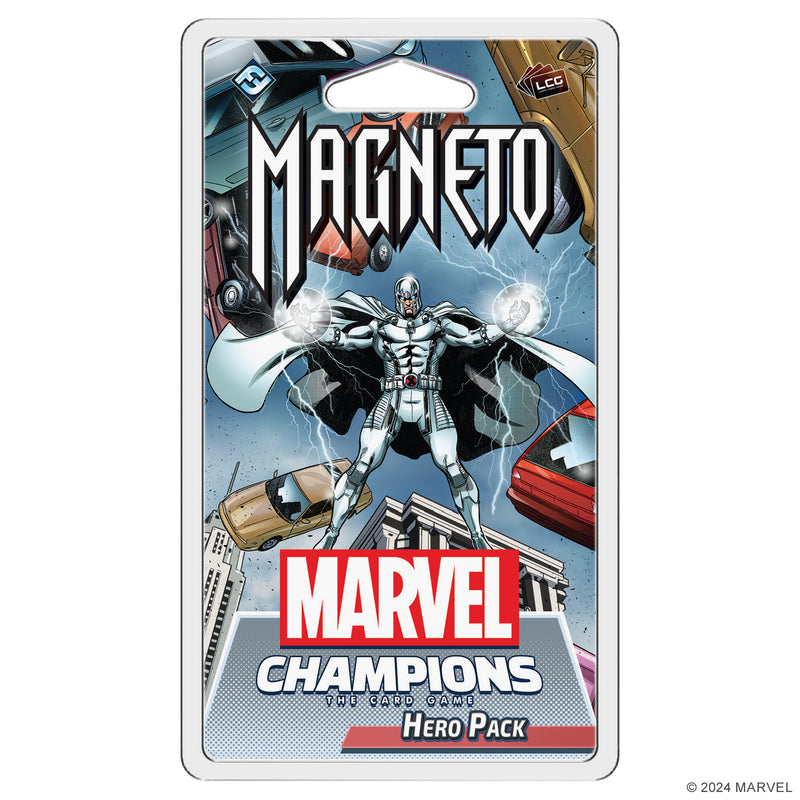 Load image into Gallery viewer, Marvel Champions: The Card Game - Magneto Hero Pack
