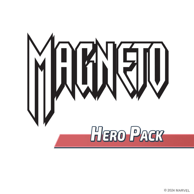 Load image into Gallery viewer, Marvel Champions: The Card Game - Magneto Hero Pack
