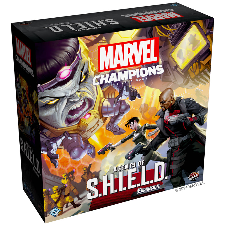 Load image into Gallery viewer, Marvel Champions: The Card Game – Agents of S.H.I.E.L.D Expansion
