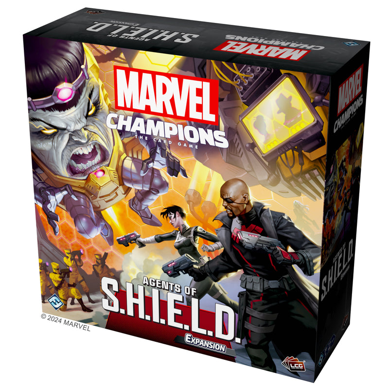 Load image into Gallery viewer, Marvel Champions: The Card Game – Agents of S.H.I.E.L.D Expansion
