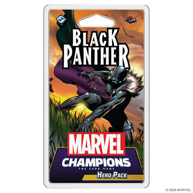 Load image into Gallery viewer, Marvel Champions: The Card Game –Black Panther Hero Pack
