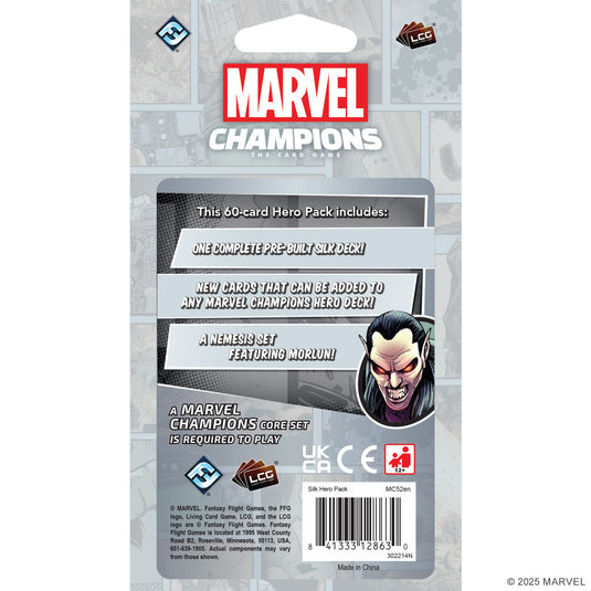 Marvel Champions: The Card Game –Silk Hero Pack