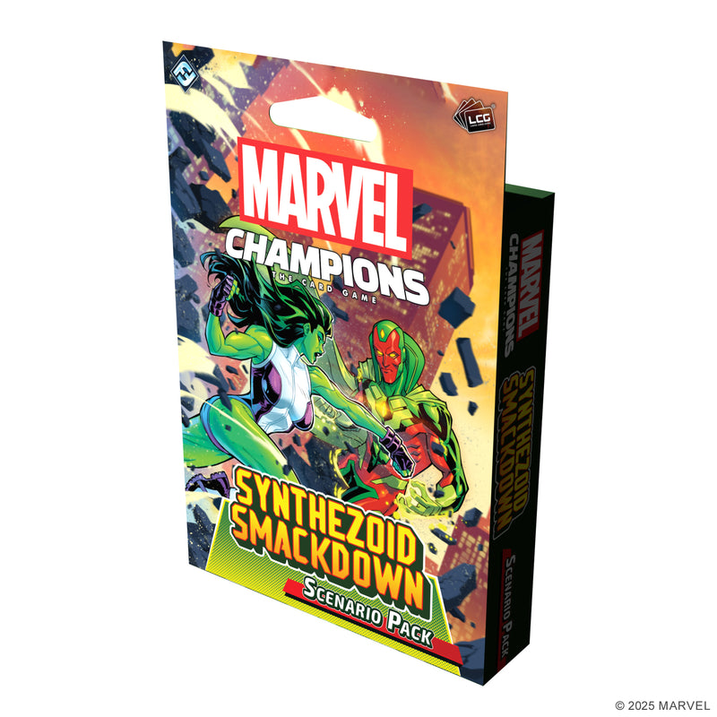 Load image into Gallery viewer, Marvel Champions: The Card Game -Synthezoid Smackdown Scenario Pack
