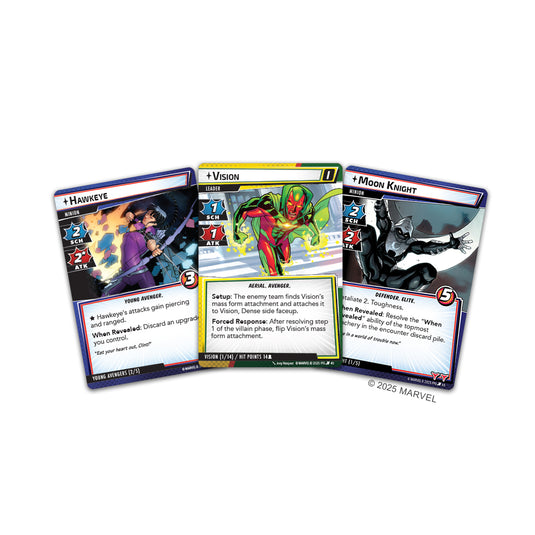 Marvel Champions: The Card Game -Synthezoid Smackdown Scenario Pack