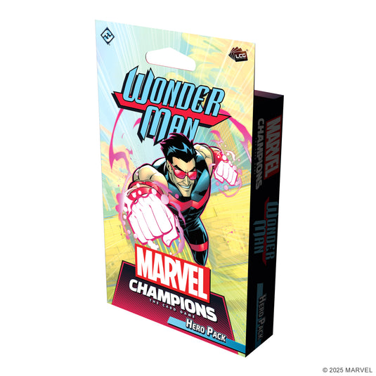 Marvel Champions: The Card Game -Wonder Man Hero Pack