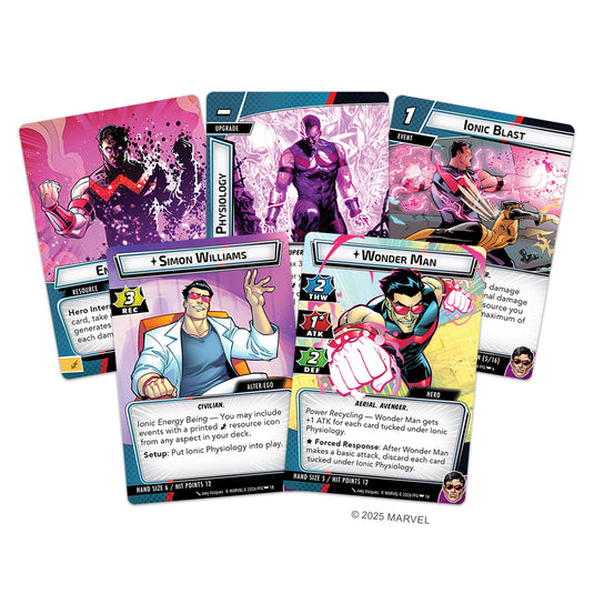 Marvel Champions: The Card Game -Wonder Man Hero Pack