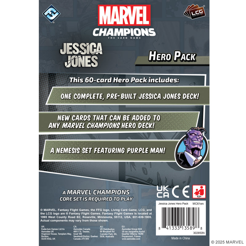 Load image into Gallery viewer, Marvel Champions: The Card Game - Jessica Jones Hero Pack
