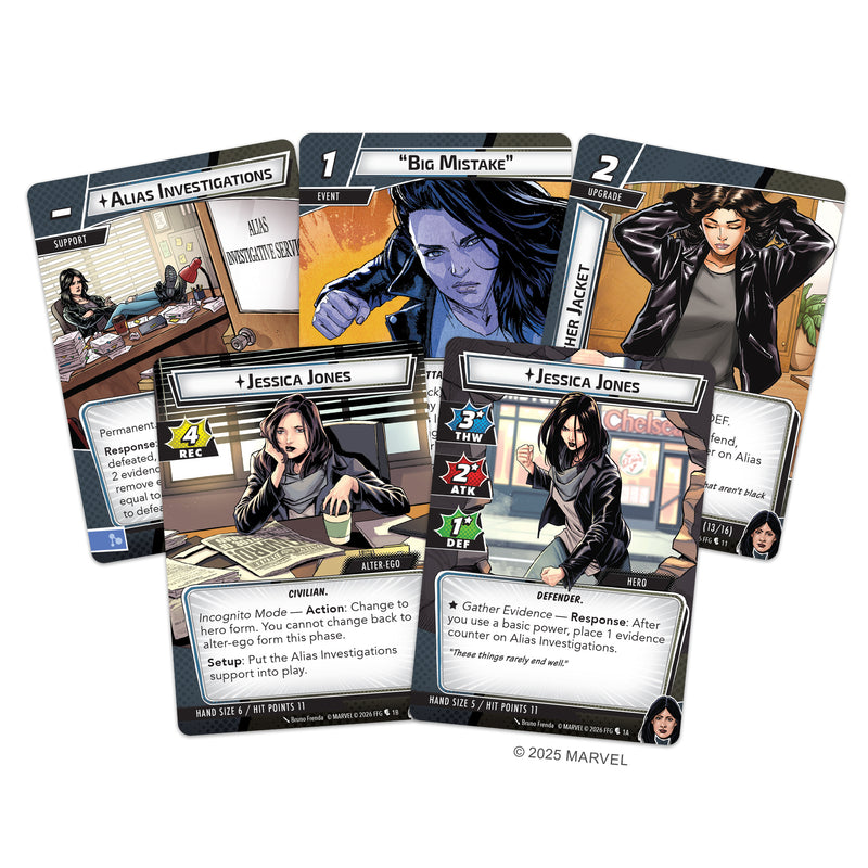 Load image into Gallery viewer, Marvel Champions: The Card Game - Jessica Jones Hero Pack
