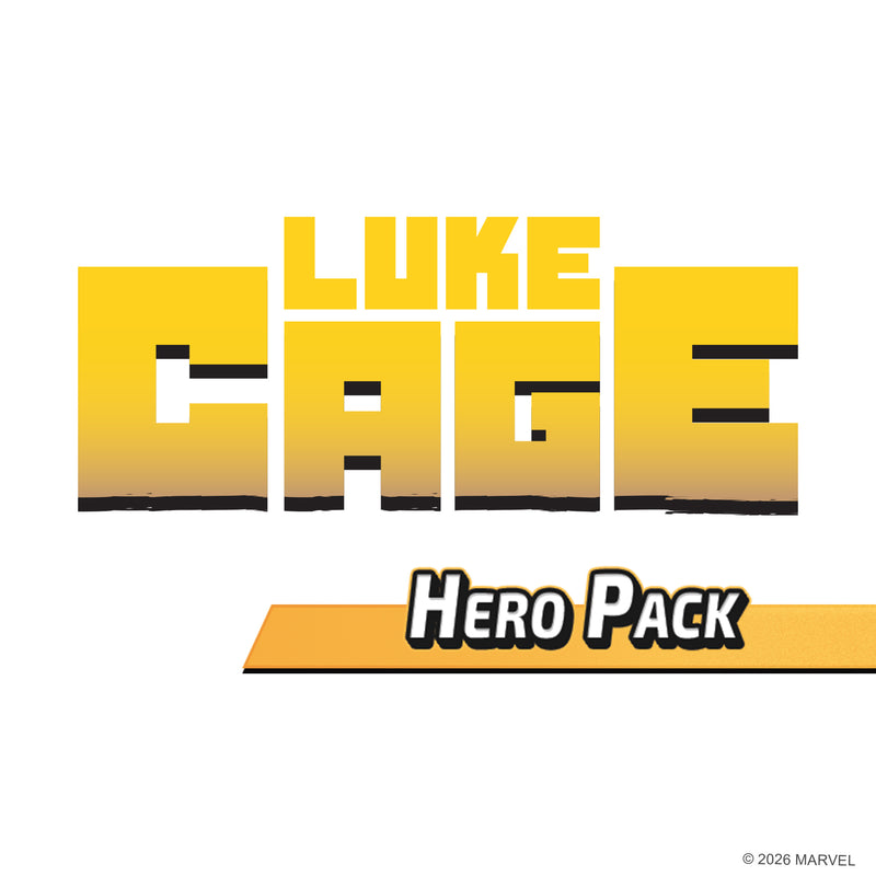 Load image into Gallery viewer, Marvel Champions: The Card Game - Luke Cage Hero Pack - logo displayed.
