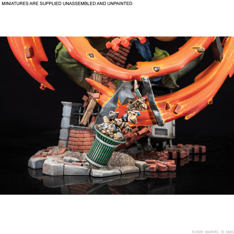 Load image into Gallery viewer, Marvel: Crisis Protocol - Dimensional Terror Terrain Pack

