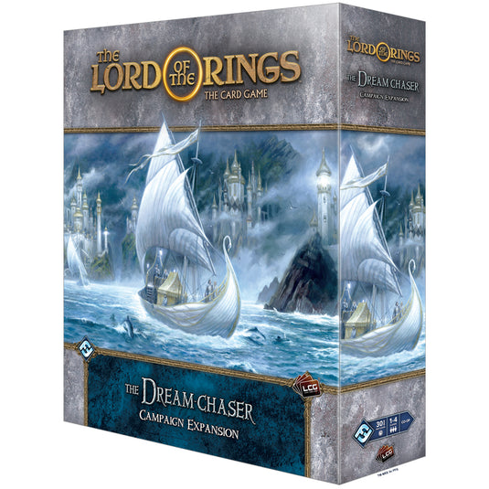 The Lord of the Rings: The Card Game - Dream-Chaser Campaign Expansion Asmodee USA The Lord of the Rings: The Card Game - Dream-Chaser Campaign Expansion Asmodee USA