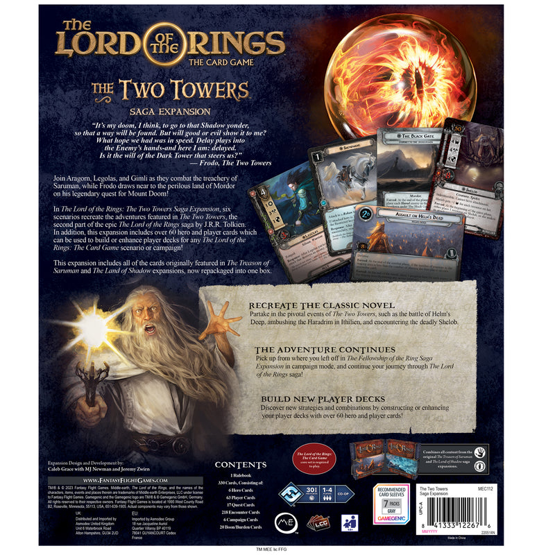 Load image into Gallery viewer, The Two Towers Saga Expansion
