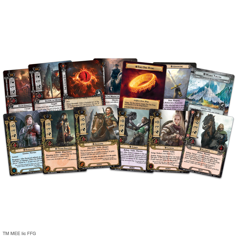 Load image into Gallery viewer, Lord of the Rings: The Card Game - Return of the King Saga Expansion
