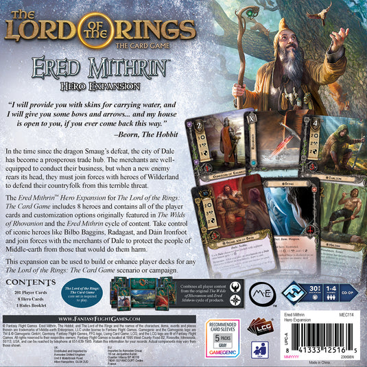 Ered Mithrin Hero Expansion