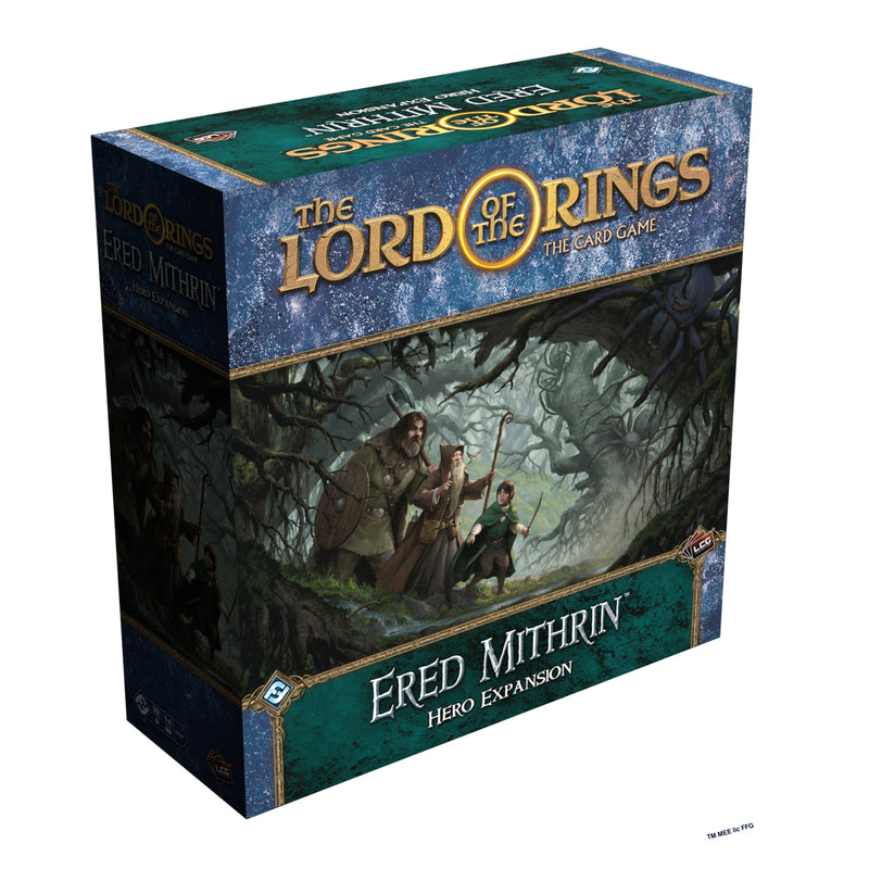 Load image into Gallery viewer, The Lord of the Rings: The Card Game - Ered Mithrin Hero Expansion
