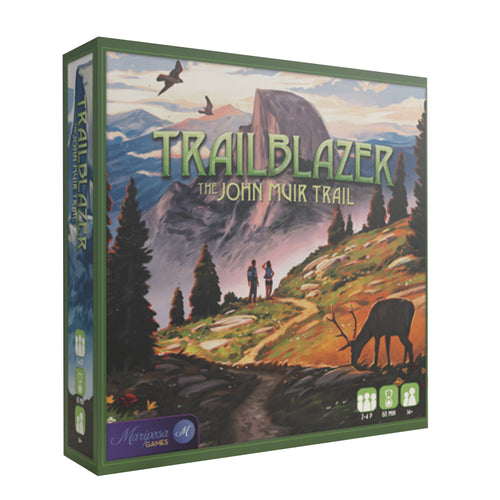 Trailblazer The John Muir Trail