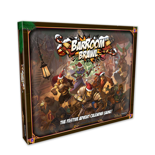 Barroom Brawl - Advent Calendar Game