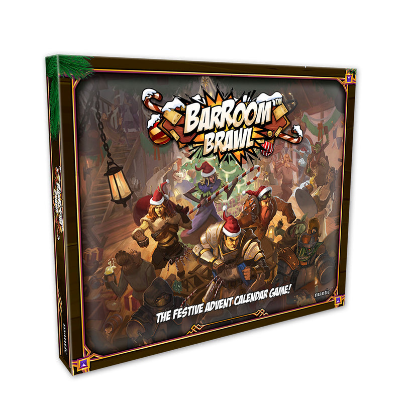 Load image into Gallery viewer, Barroom Brawl - Advent Calendar Game
