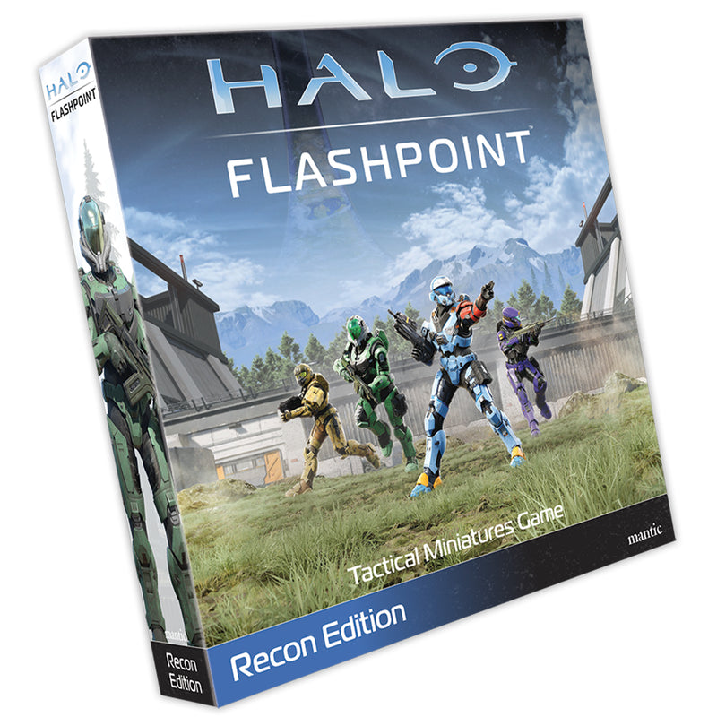 Load image into Gallery viewer, Halo: Flashpoint: Recon Edition Board Game
